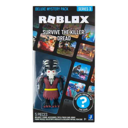 Picture of ROBLOX DELUXE MYSTERY PACK SURVIVE THE KILLER: DREAD